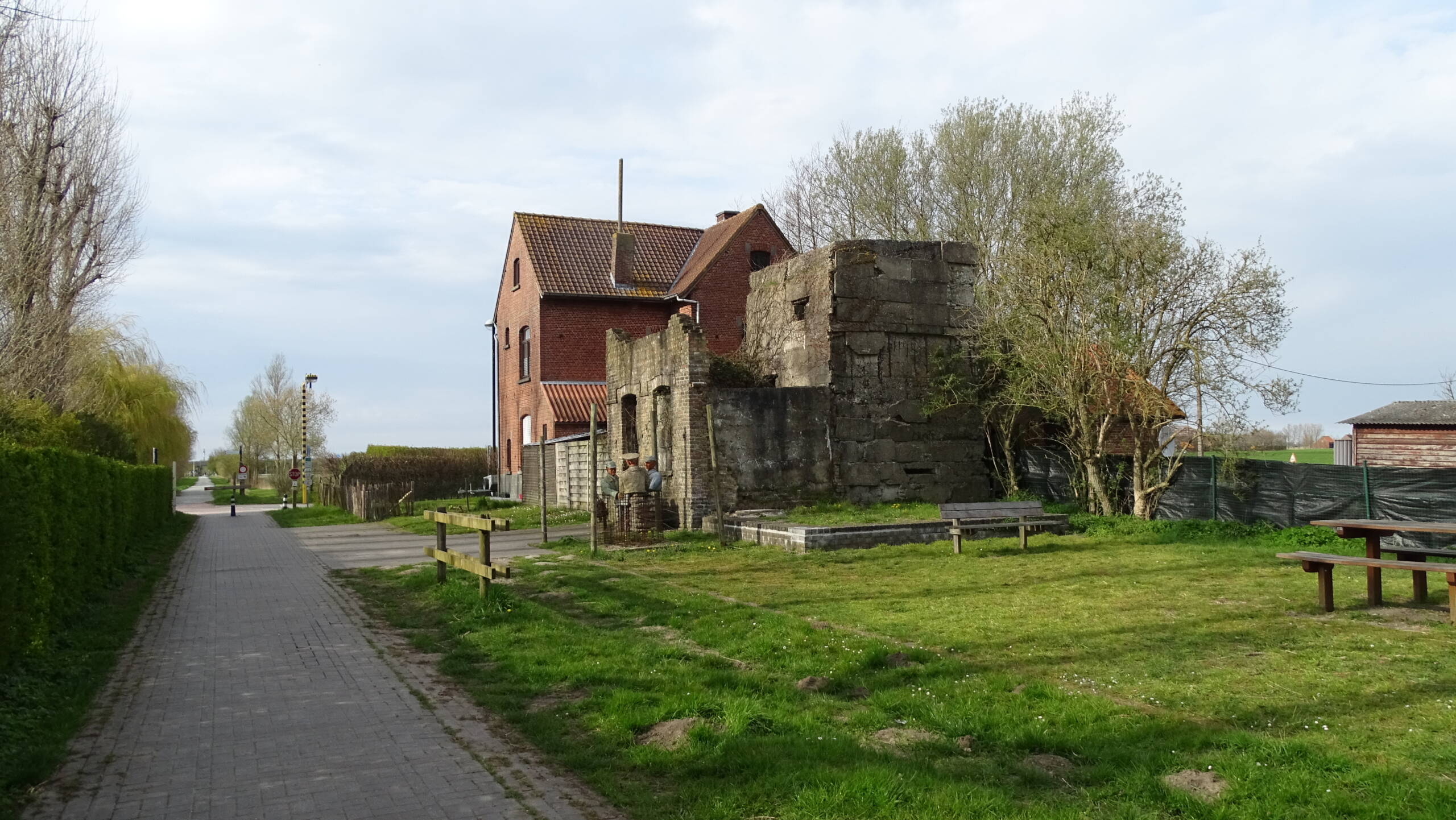 Een inhaalbeweging in investeringen